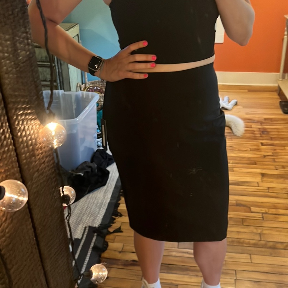 Express skirt extreme stretch never worn